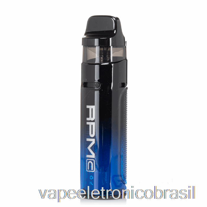 Vape Vaporesso Smok Rpm C 50w Pod Kit Azul Transparente